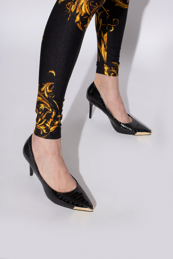 versace jeans couture pumps